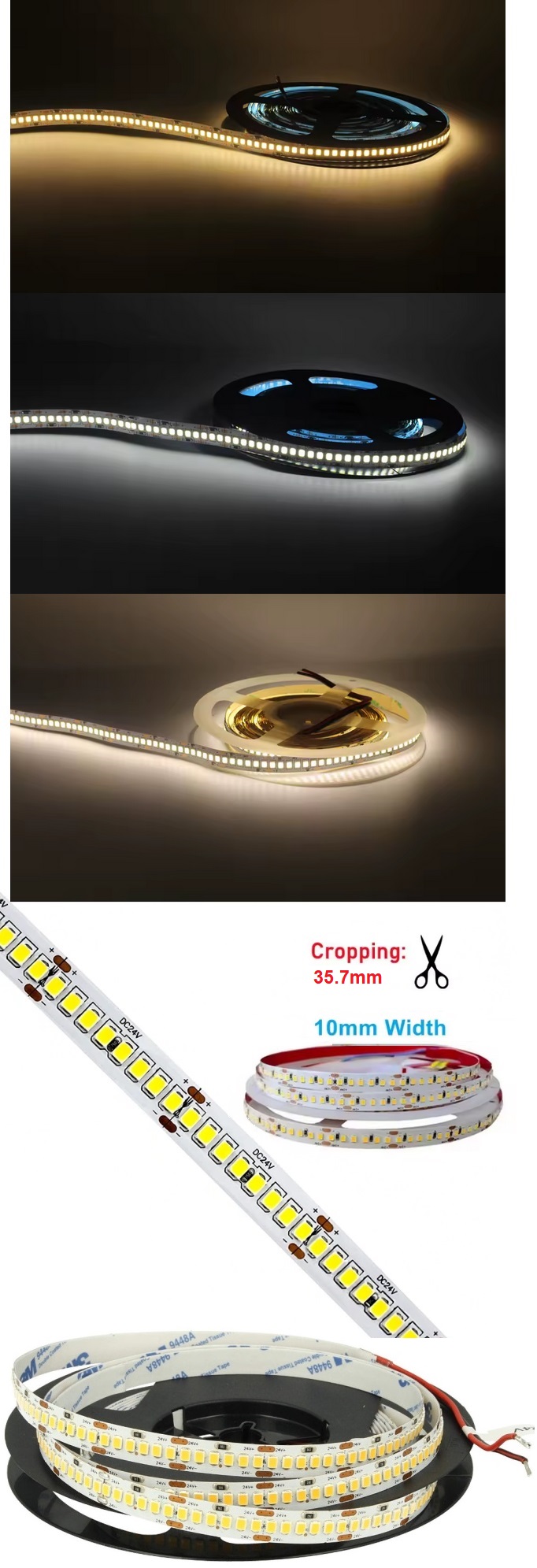 Tiras de Led 252 led IP20